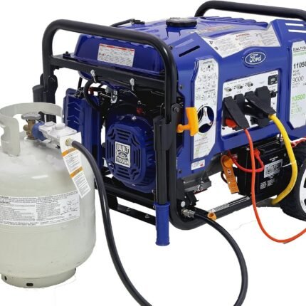 Ford 11,050 Watt Dual Fuel Portable Generator FG11050PBE