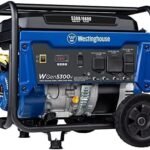 Westinghouse 6600 Peak Watt Home Backup Portable Generator, Transfer Switch Ready 30A Outlet, RV Ready 30A Outlet